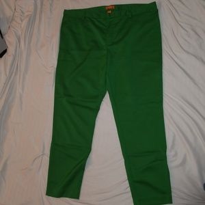 Joe Fresh Green Slacks